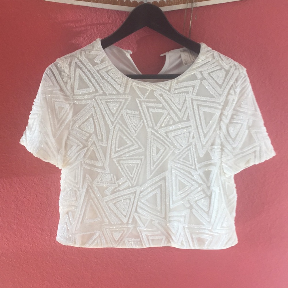 Forever 21 crop top